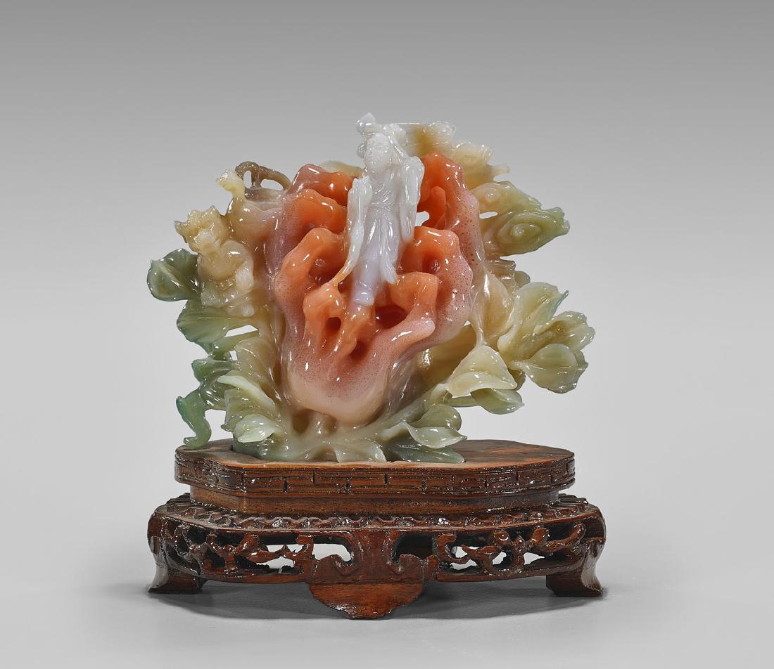 MULTI-COLORED GLASS GROUP (1 of 2)