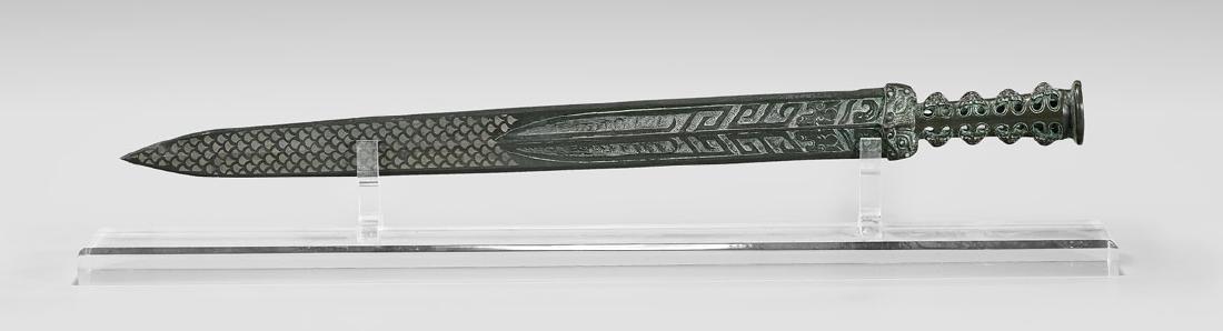 ARCHAISTIC BRONZE SWORD (1 of 1)