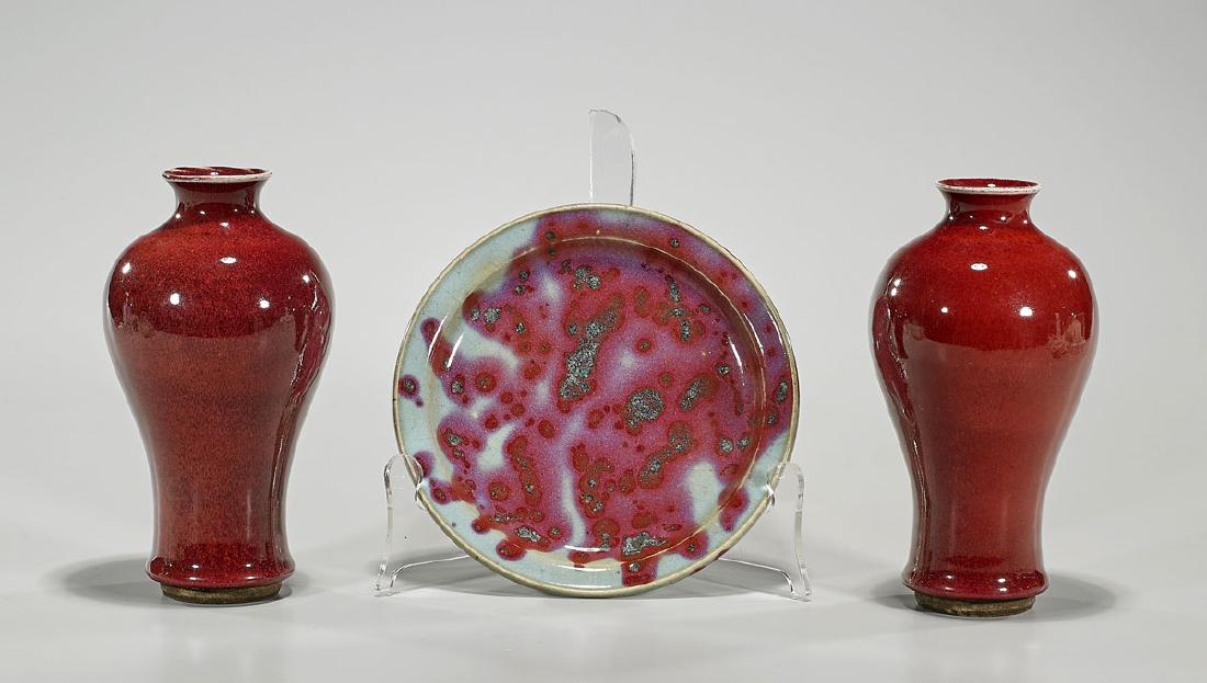 Three Chinese Porcelains (1 of 1)