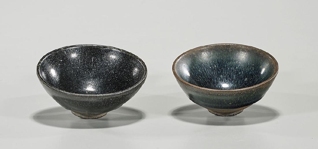Two Chinese Song-Style Tea Bowls (1 of 1)