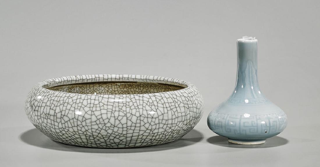 Two Chinese Porcelains (1 of 2)