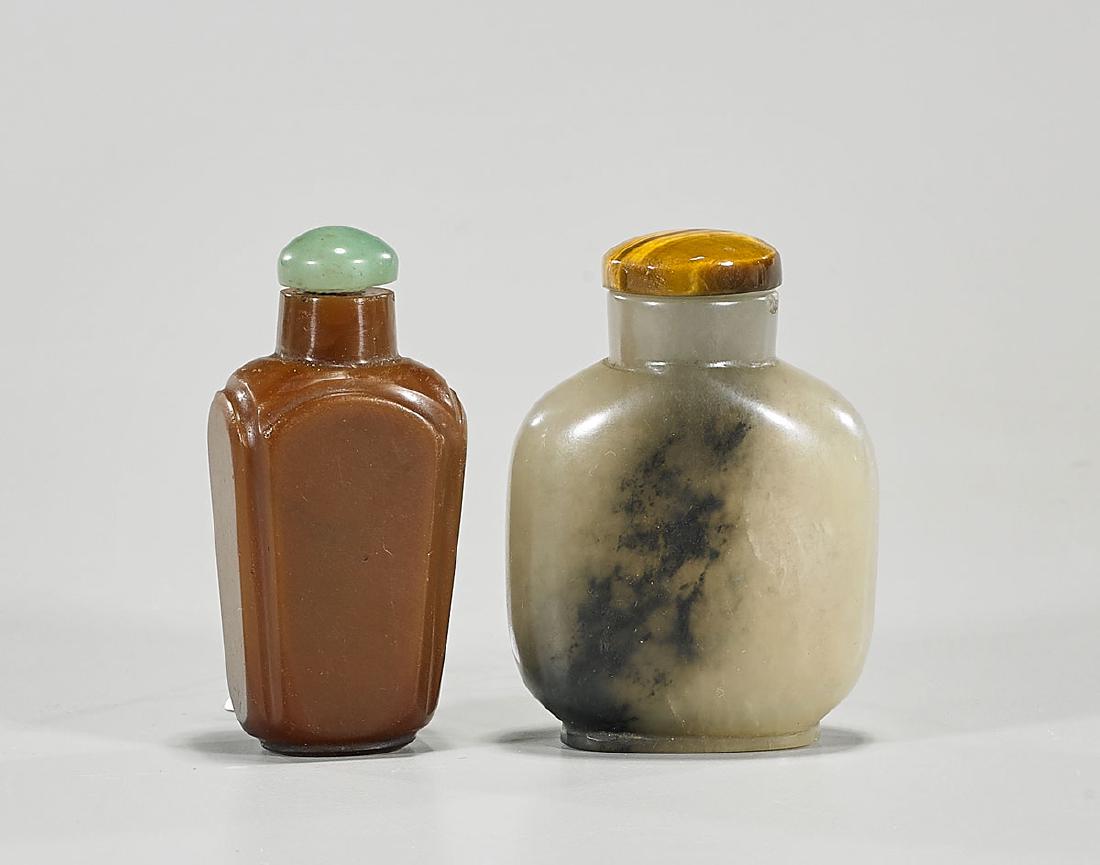 Two Chinese Snuff Bottles (1 of 1)