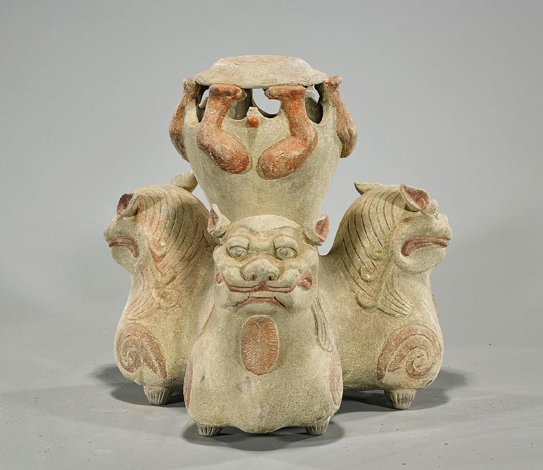 Chinese Early-Style Painted Pottery Vessel (1 of 1)