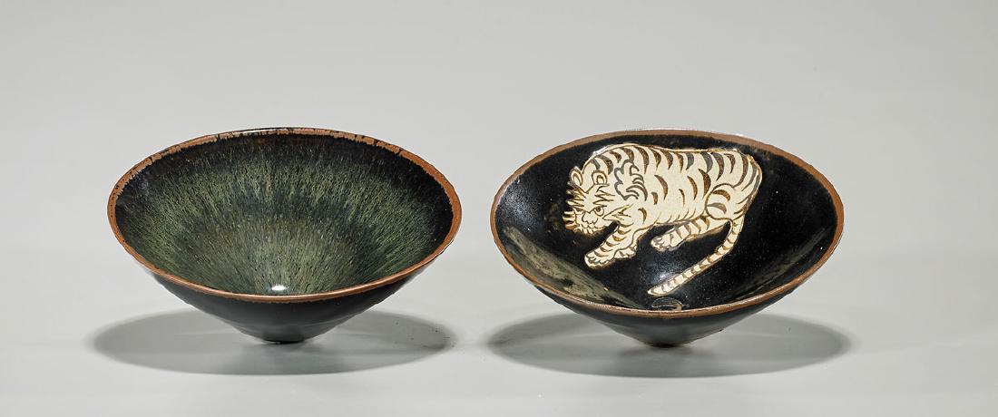 Two Song-Style Glazed Bowls (1 of 2)