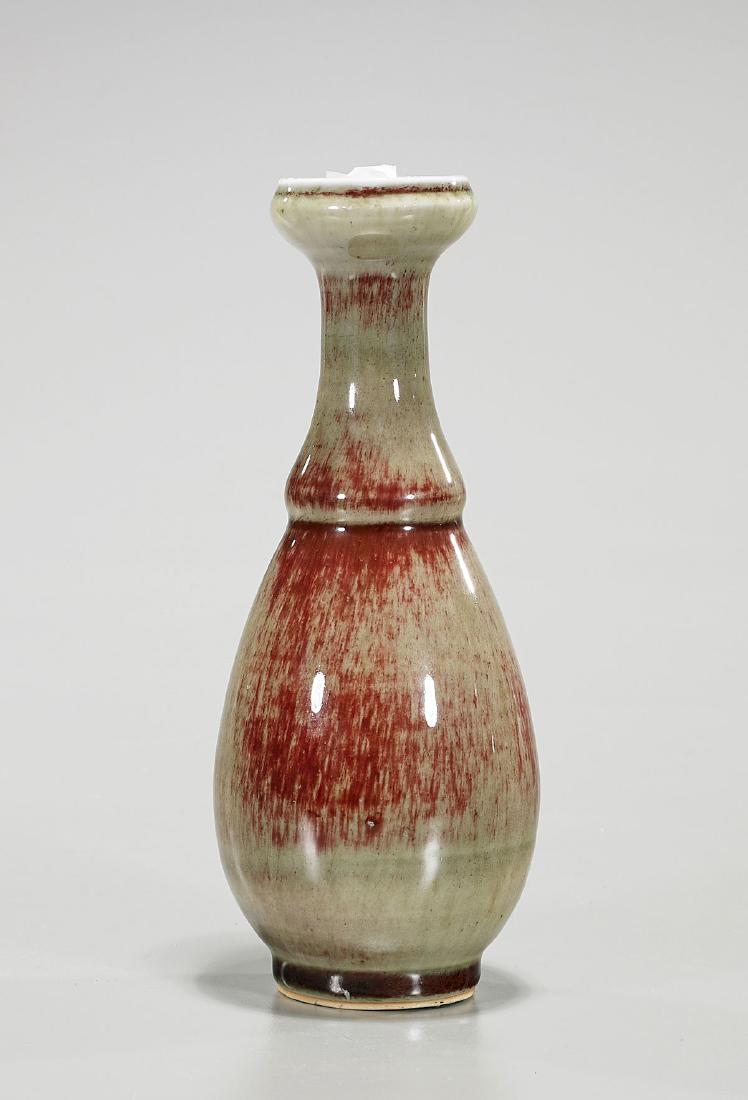 Chinese Peachbloom Glazed Vase (1 of 1)