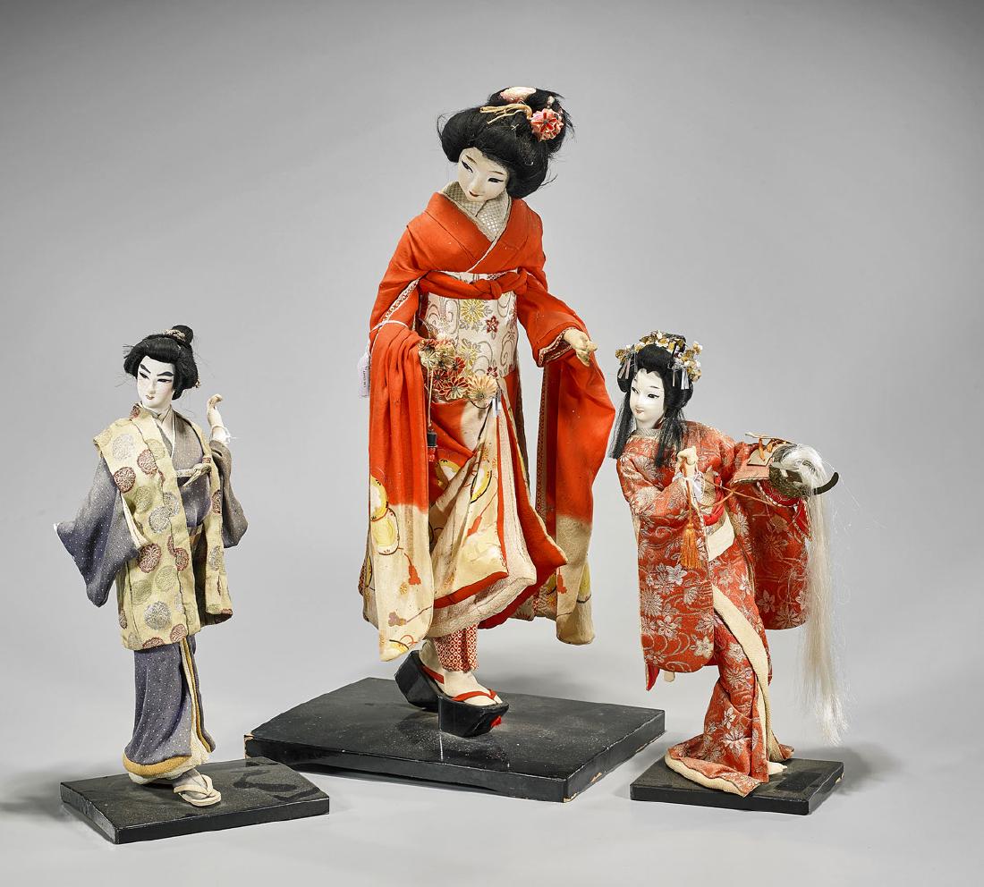 Three Japanese Dolls (1 of 1)