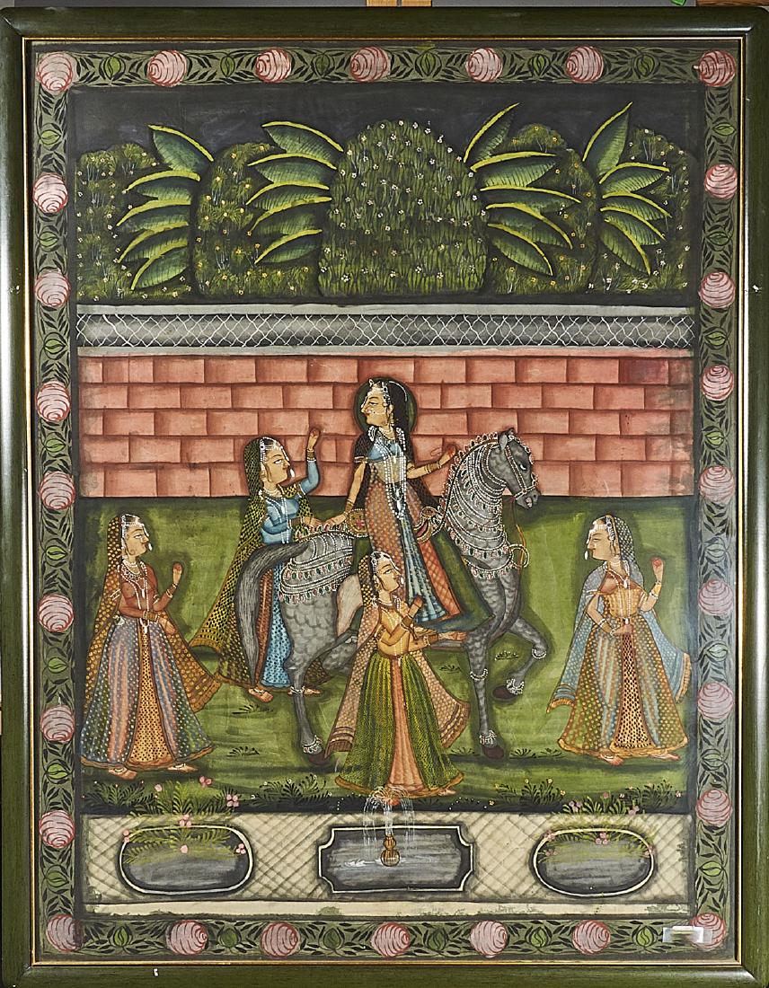 Large Indian Painting (1 of 1)