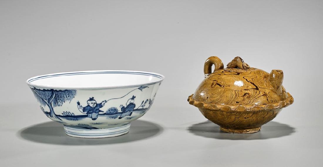 Two Chinese Ceramics (1 of 3)