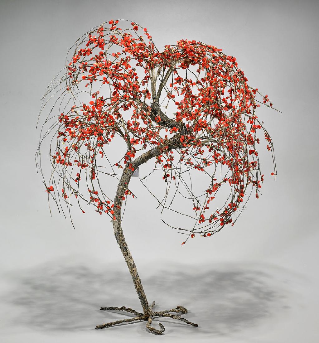 Large Chinese Hardstone Tree (1 of 1)