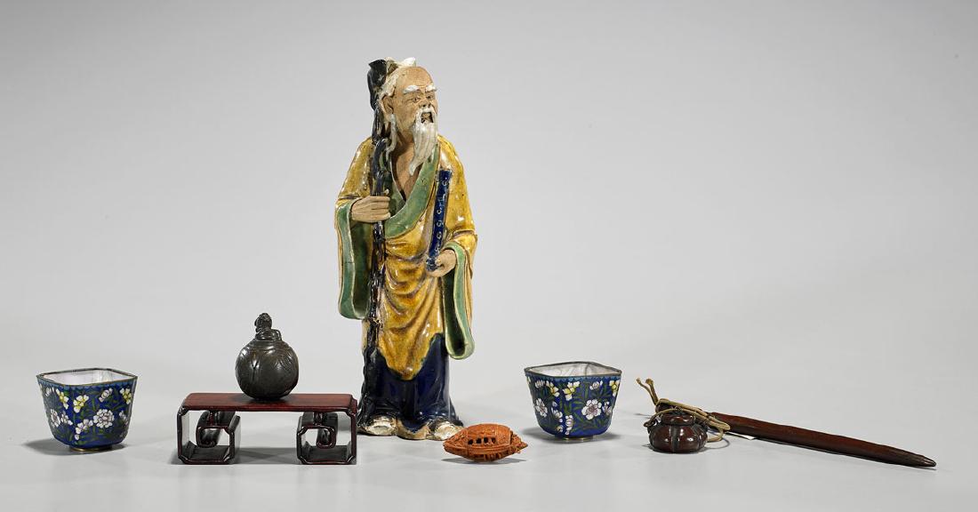 Group of Six Various Chinese Pieces (1 of 1)