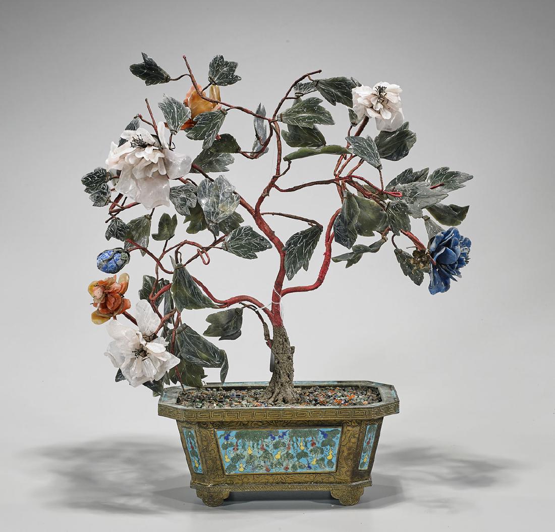 Chinese Hardstone Tree (1 of 1)