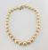 Golden South Sea Pearl Necklace