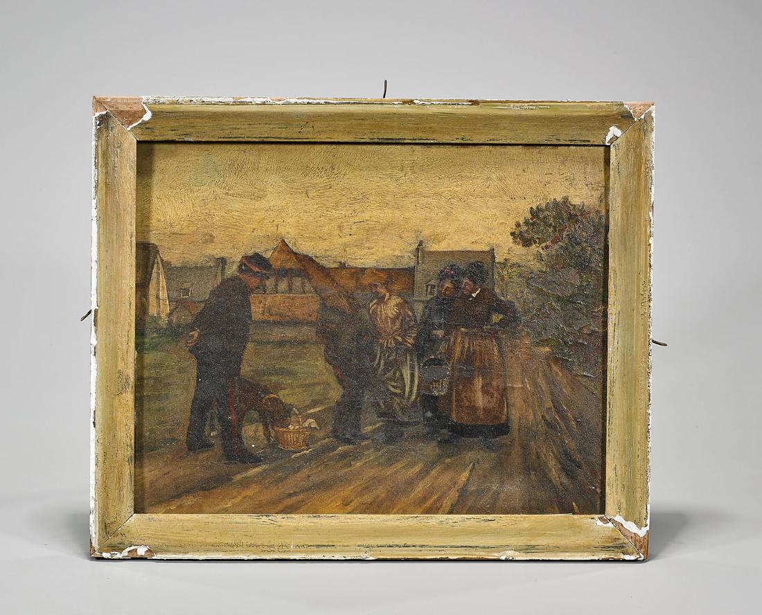 Two Figural Paintings (1 of 2)