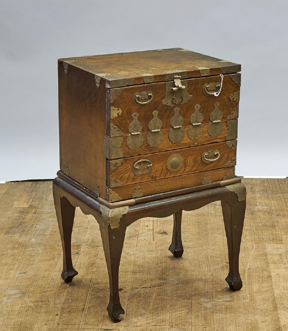 Antique Chinese Wood Cabinet (1 of 1)