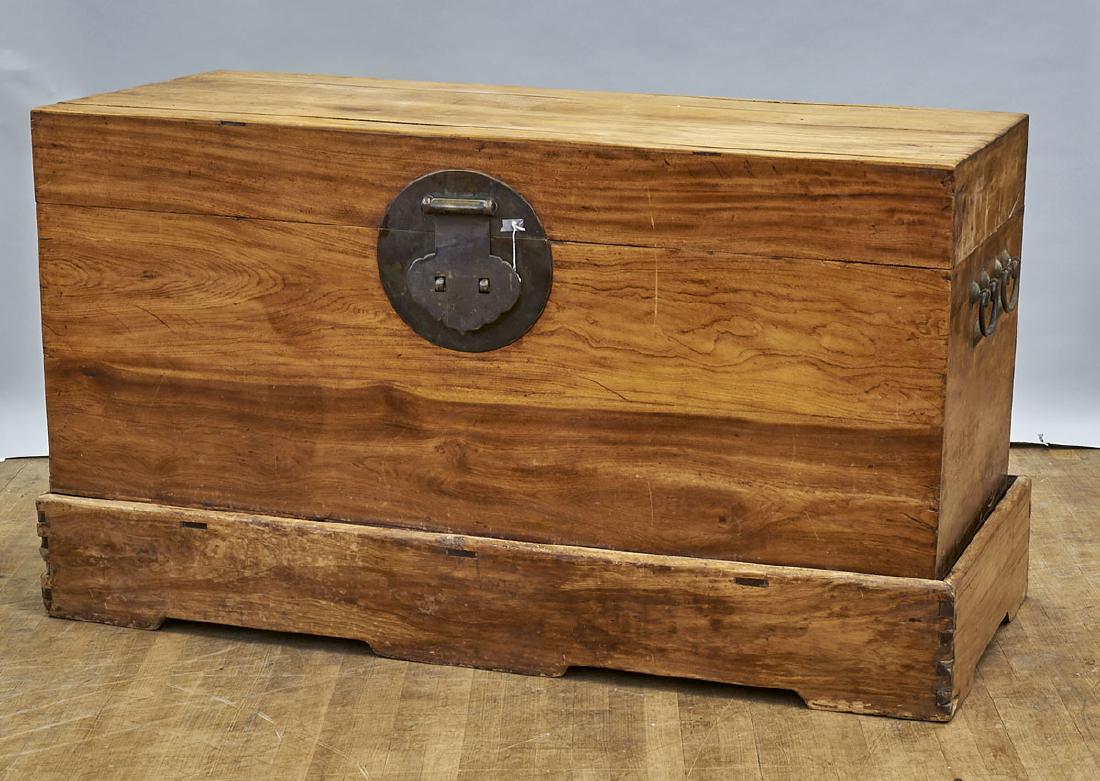 Massive Chinese Wood Chest (1 of 1)