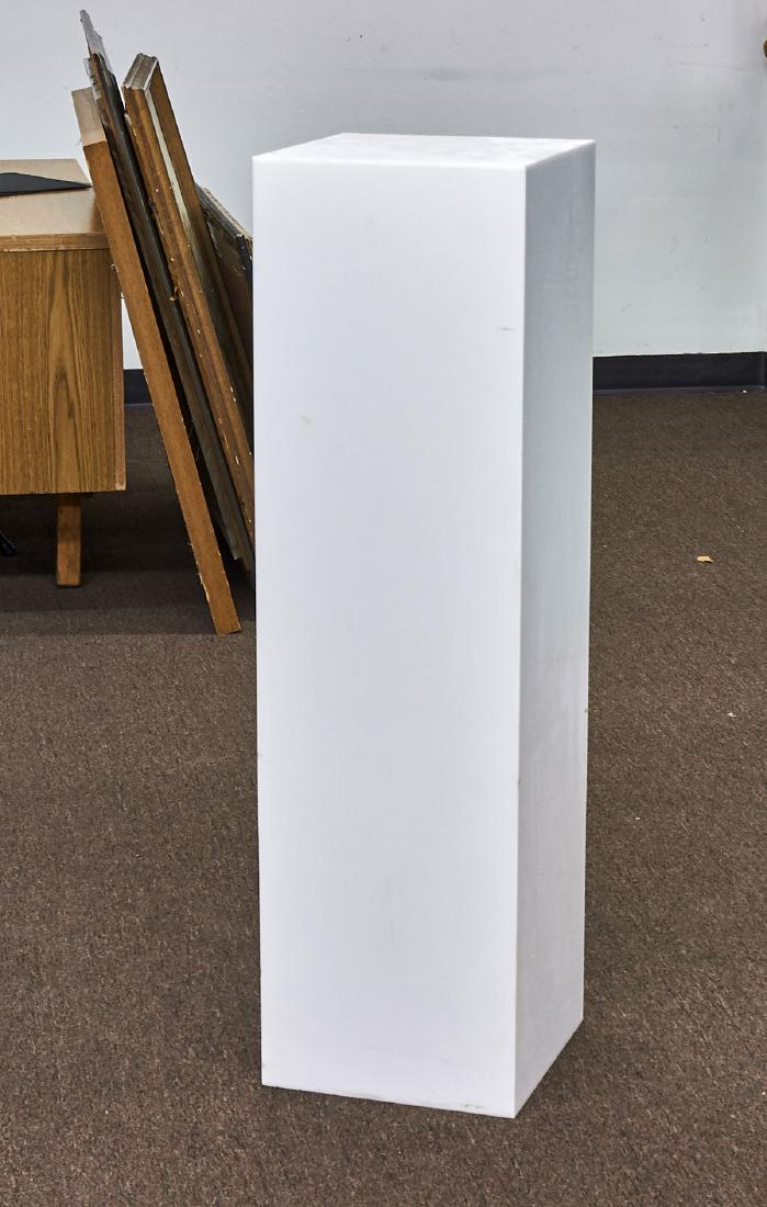 Lucite Display Pedestal (1 of 1)