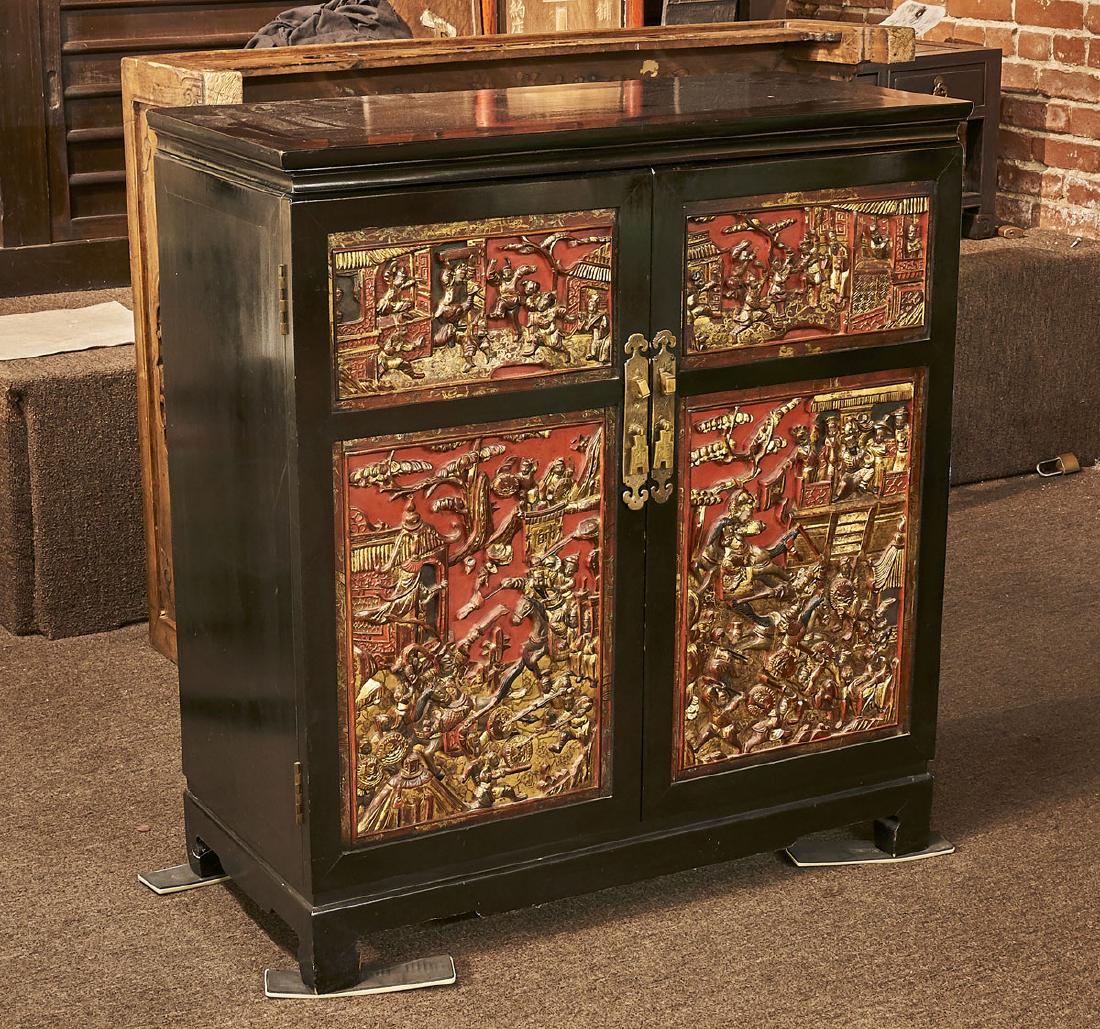Chinese Wood Cabinet (1 of 1)
