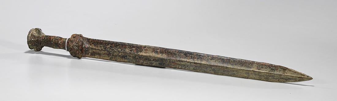 Archaistic Chinese Bronze Sword (1 of 1)