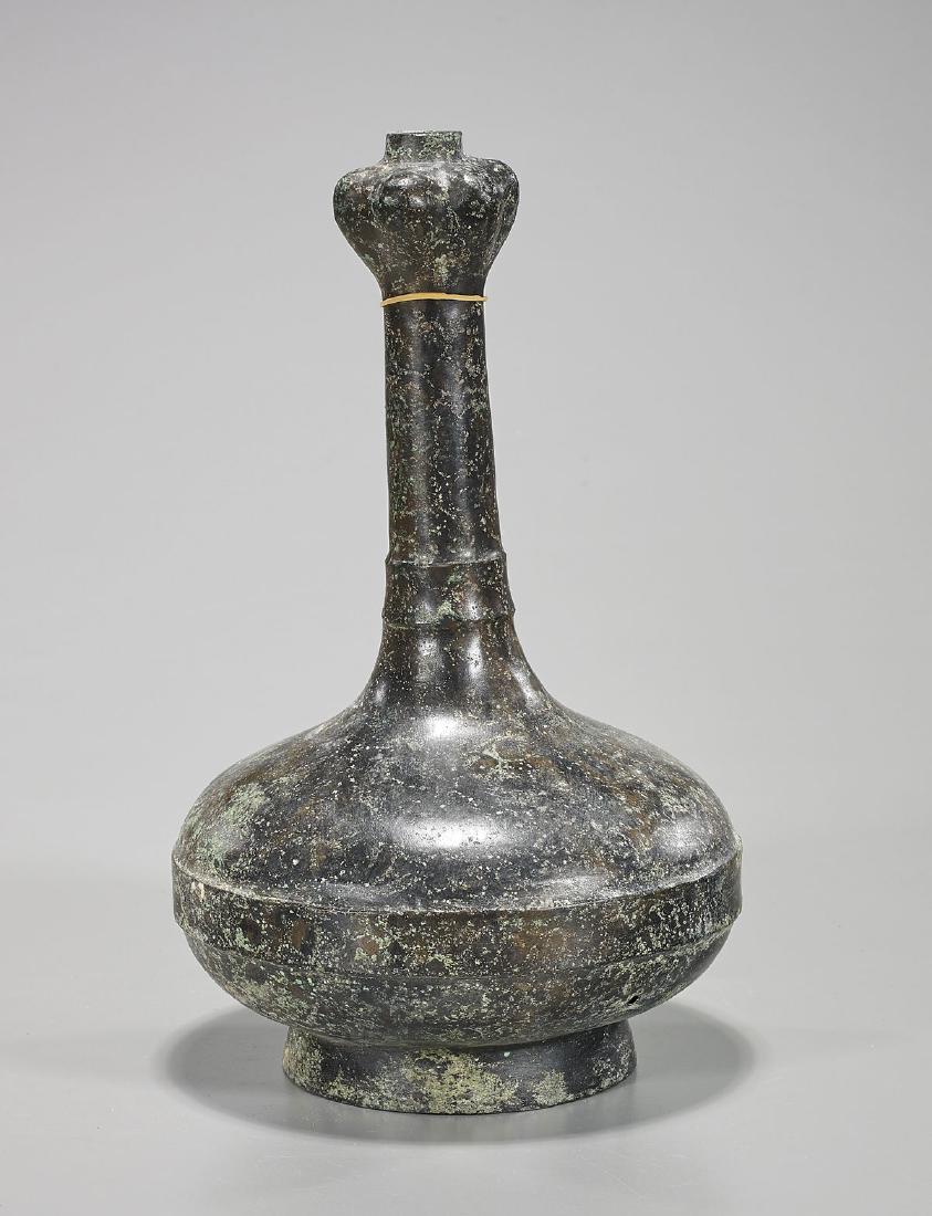 Archaistic Chinese Bronze Vase (1 of 1)