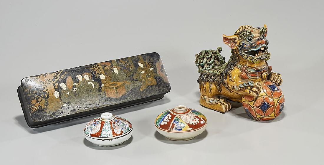 Four Various Japanese Pieces (1 of 1)