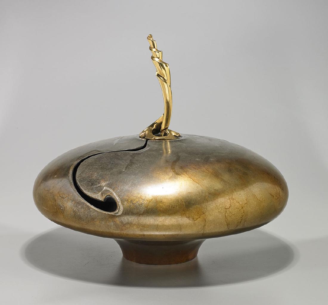 Bronze Singing Bowl (1 of 2)