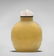 LARGE ANTIQUE WHITE AGATE SNUFF BOTTLE