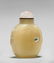 LARGE ANTIQUE WHITE AGATE SNUFF BOTTLE - 2