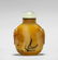 ANTIQUE HONEY CARNELIAN AGATE SNUFF BOTTLE