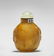 ANTIQUE HONEY CARNELIAN AGATE SNUFF BOTTLE - 2