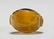 ANTIQUE HONEY CARNELIAN AGATE SNUFF BOTTLE - 3