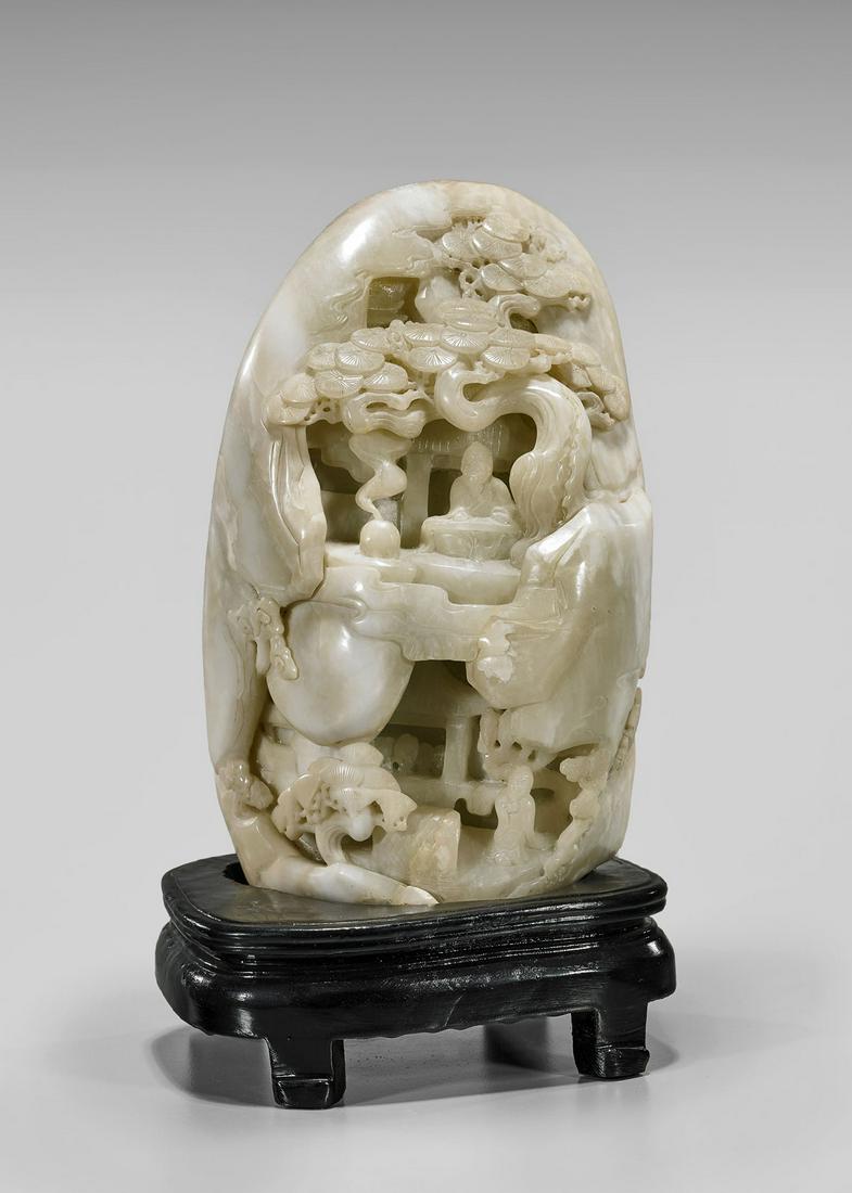 CARVED JADE MOUNTAIN (1 of 2)