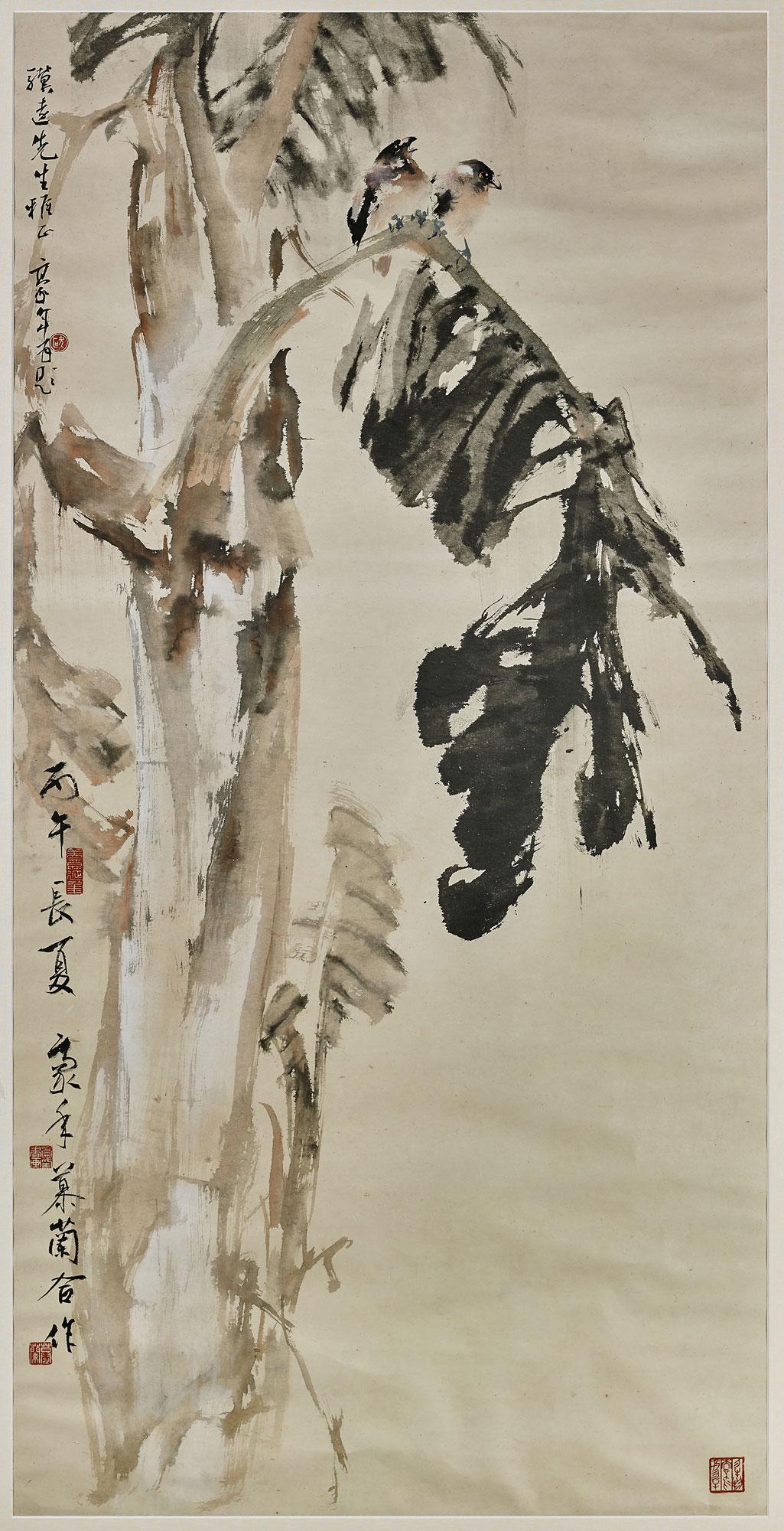 PAINTING BY OU HAONIAN & ZHU MULAN (1 of 4)