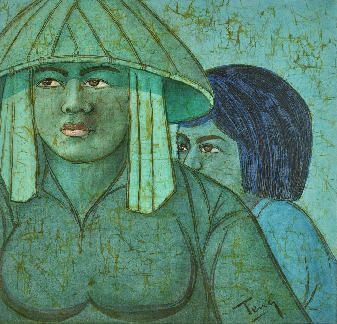 BATIK PAINTING BY CHUAH THEAN TENG (1 of 3)