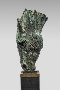 BRONZE BY NIC FIDDIAN-GREEN: Still Water II: Bronze sculpture by Nic Fiddian-Green (British, b. 1963), titled Still Water II, 2004; number 2 from the edition of 9; Provenance: with certificate from Everard Read Gallery, Johannesburg; H: