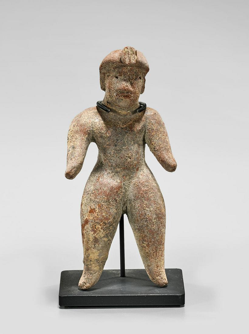 OLMEC STANDING FIGURE (1 of 3)