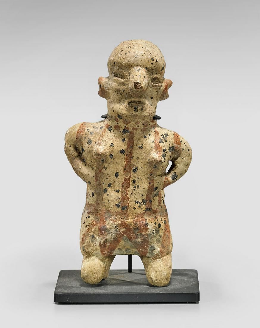 OLMEC STANDING FEMALE FIGURE (1 of 3)