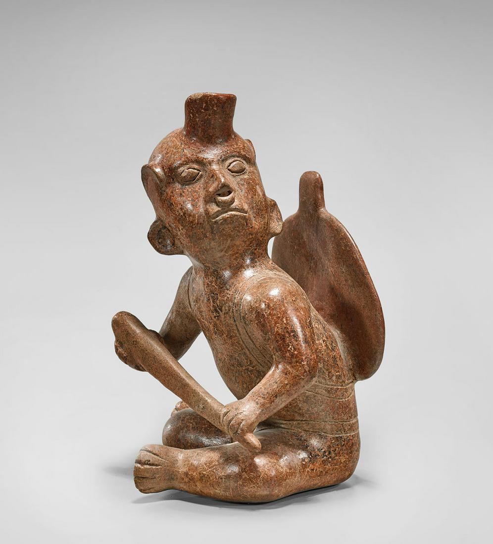 COLIMA SEATED WARRIOR (1 of 3)