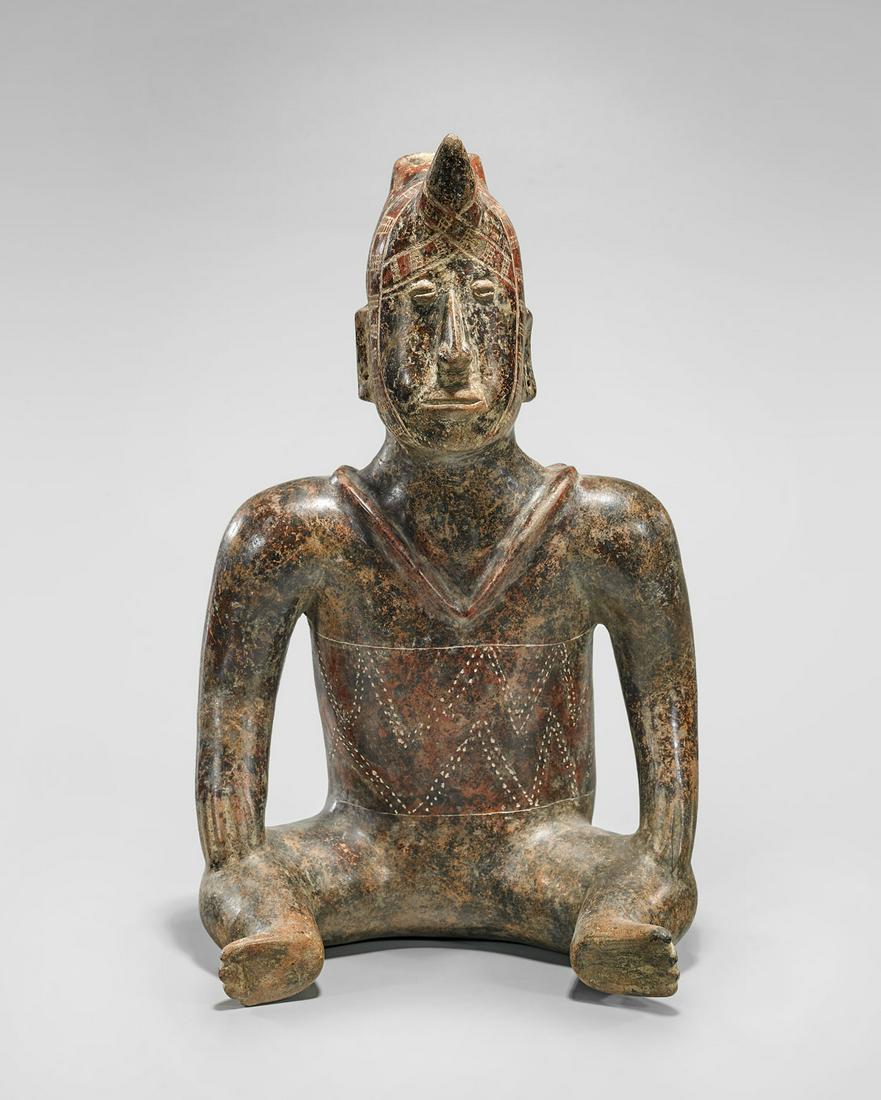 COLIMA SEATED WARRIOR (1 of 3)