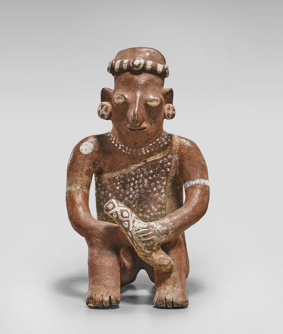 JALISCO 'SHEEP FACE' FIGURE (1 of 3)