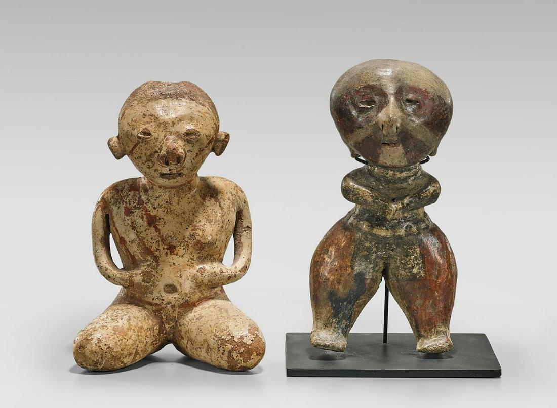 TWO NAYARIT CHINESCO FIGURES (1 of 3)