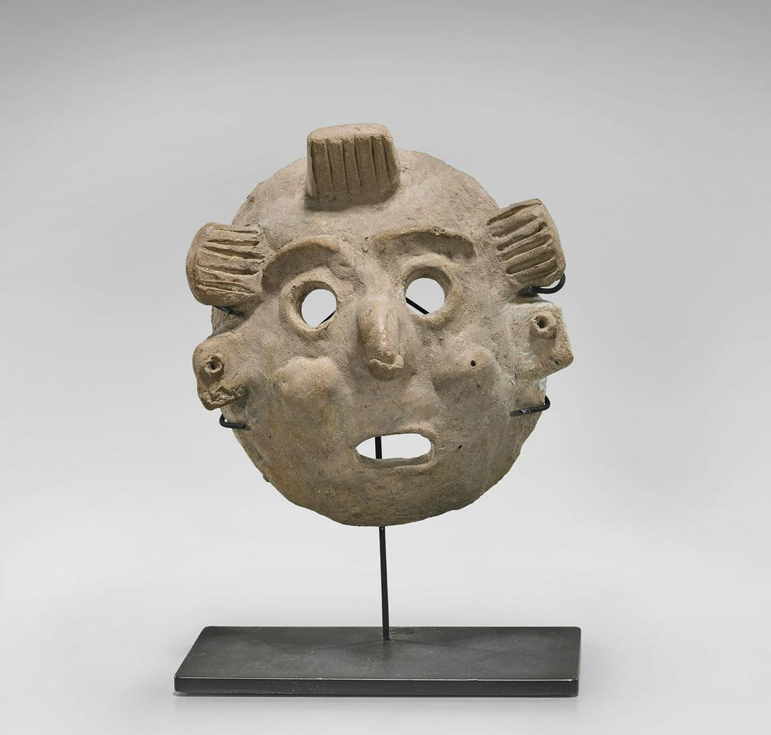 TLATILCO ANTHROPOMORPHIC MASK (1 of 3)