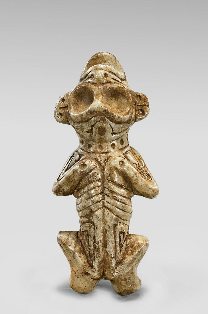 LARGE TAINO MARBLE PENDANT (1 of 2)