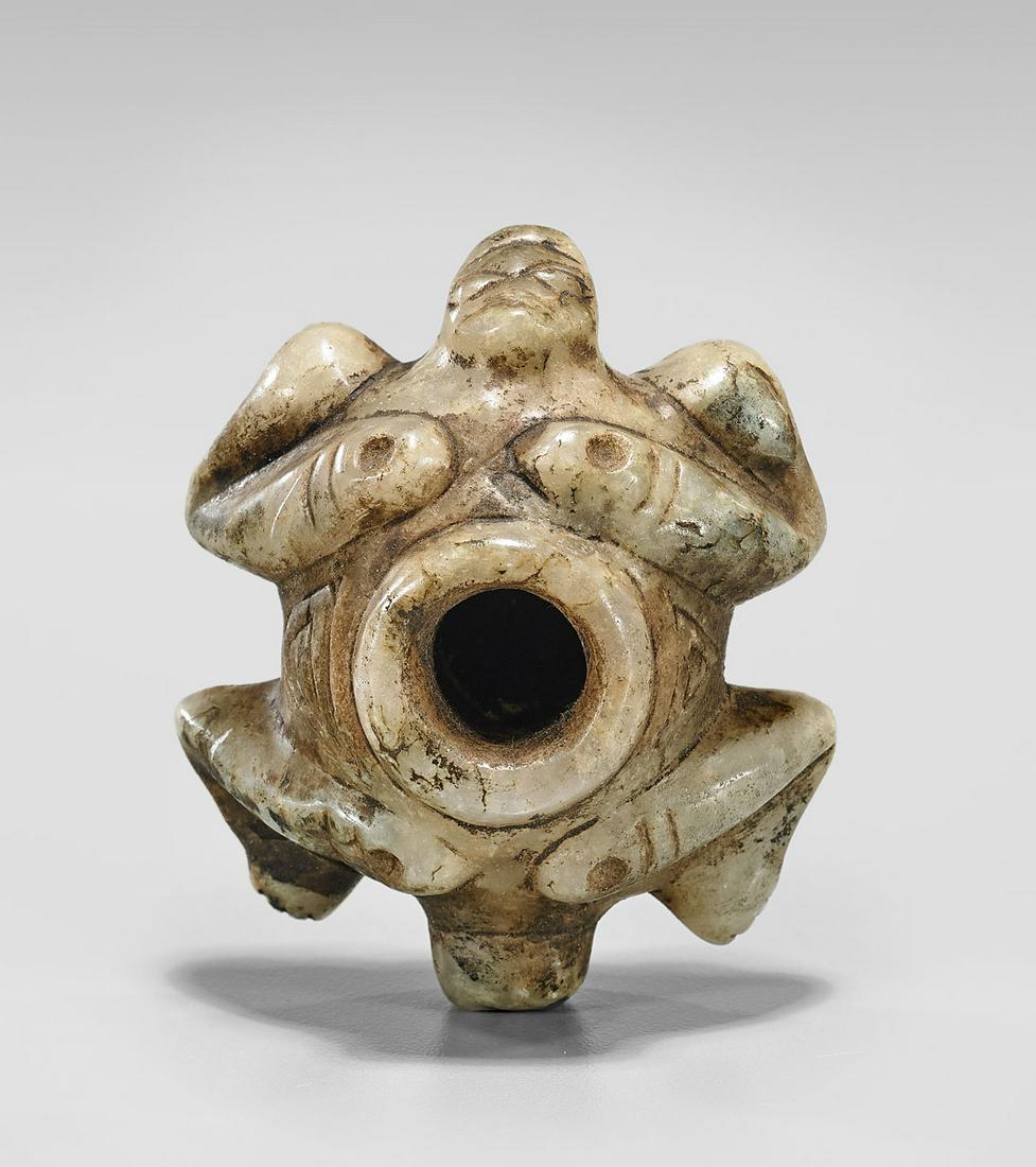 TAINO ZOOMORPHIC COHOBA INHALER (1 of 4)