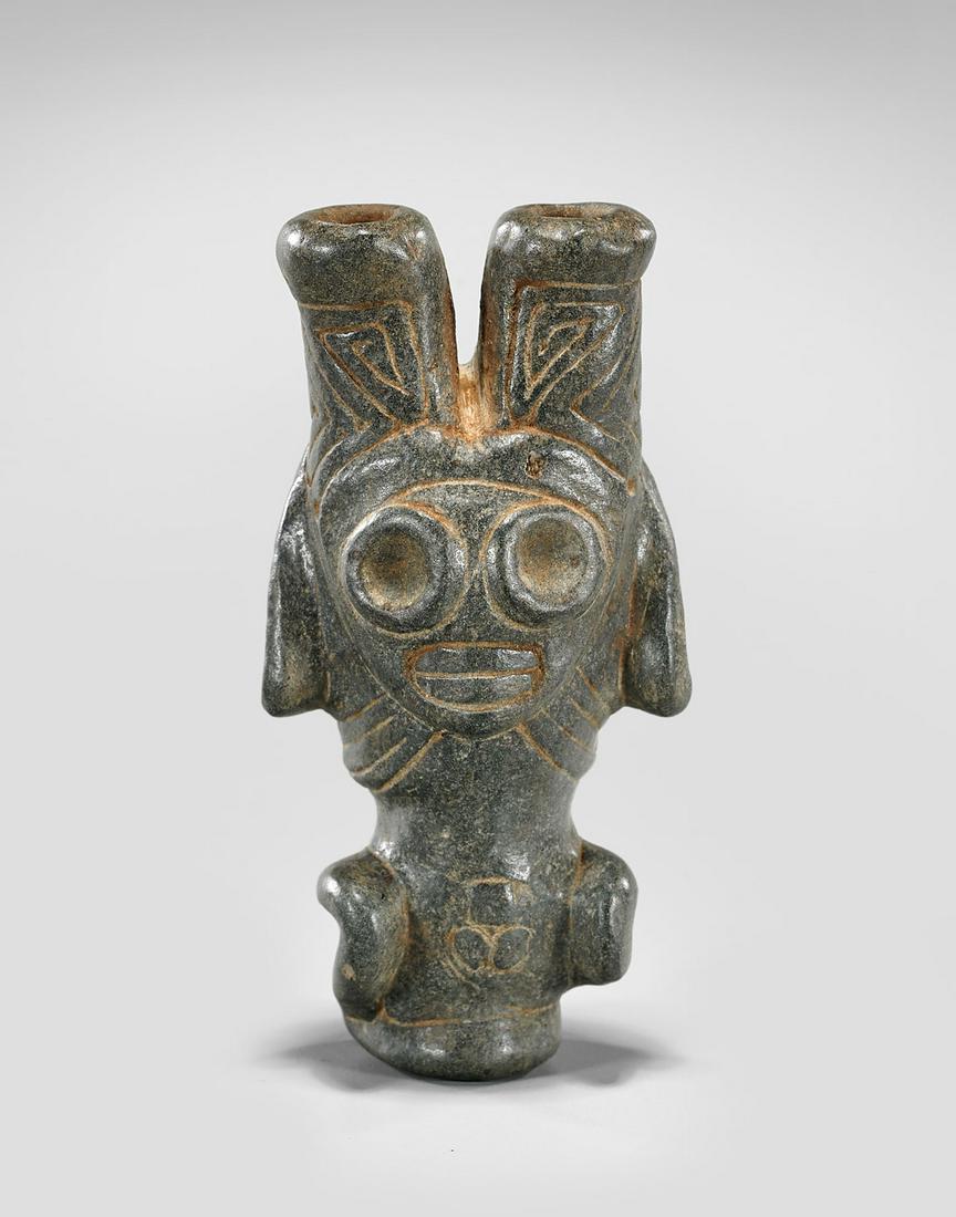 TAINO FIGURAL COHOBA INHALER (1 of 3)