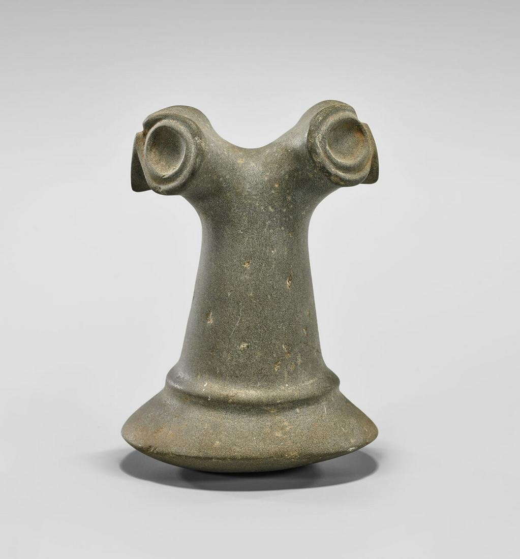 TAINO CARVED COHOBA PESTLE (1 of 6)