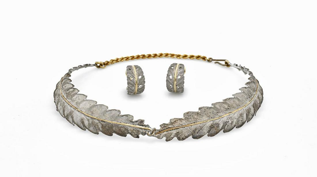 BUCCELLATI SILVER & 18K GOLD JEWELRY SUITE (1 of 1)