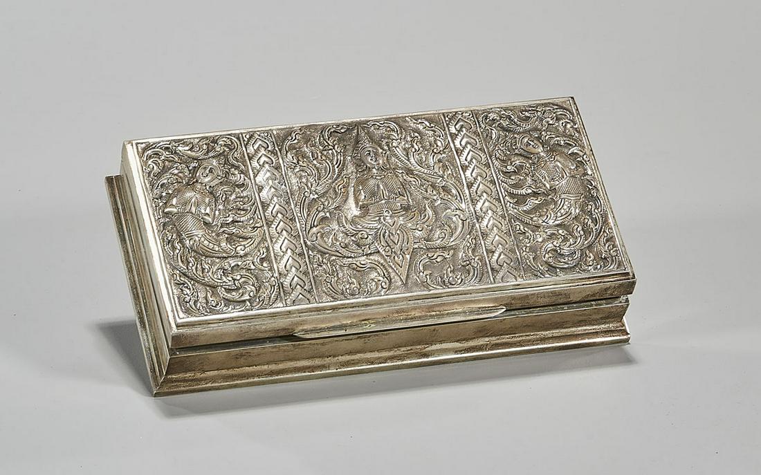 Thai Silver Box (1 of 4)