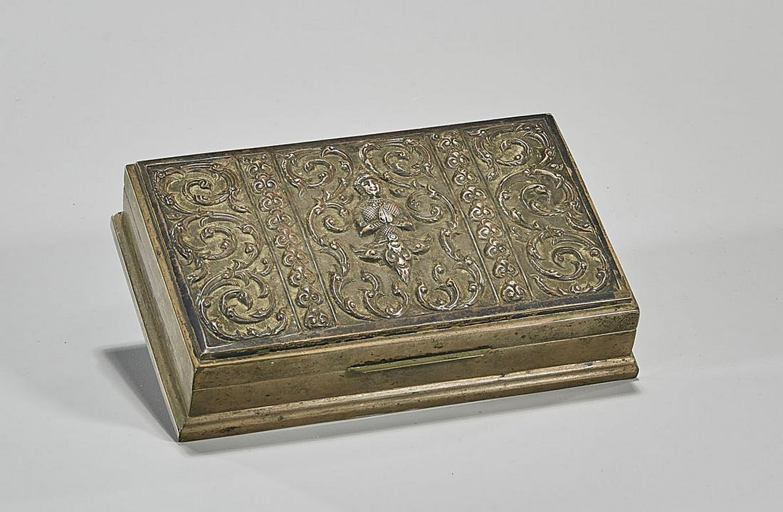 Thai Sterling Silver Box (1 of 4)