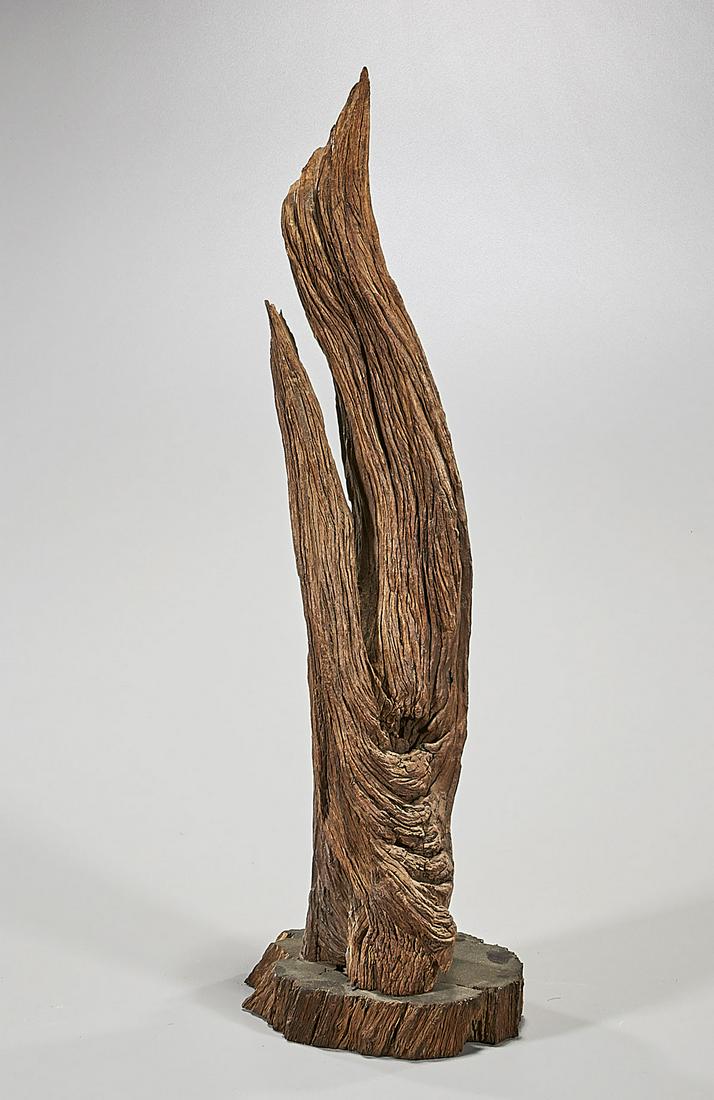 Chinese Naturalistic Rootwood Sculpture (1 of 4)