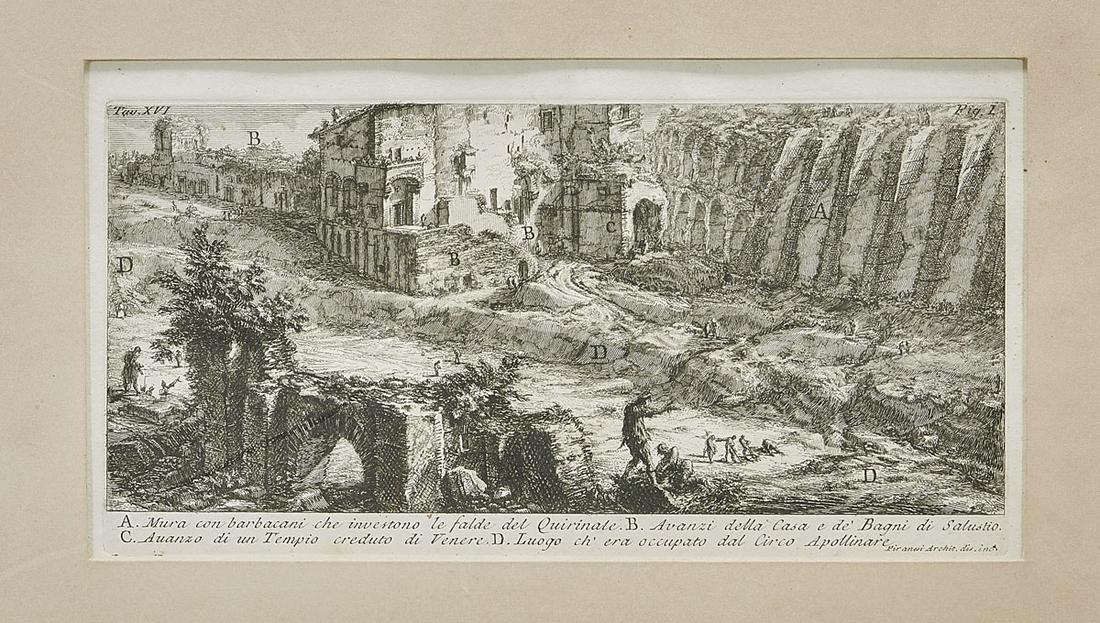 Three Etchings By Giovanni Battista Piranesi (1 of 3)